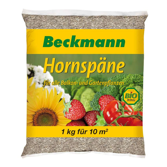 Beckmann horn shavings