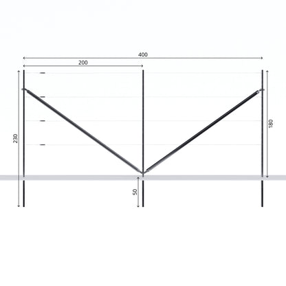 Kiwiri RANKI™ – Trellis for climbing plants