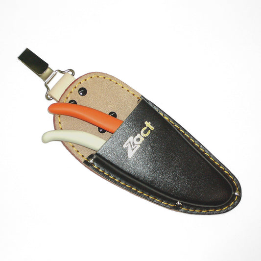 Leather belt bag for ZACT garden shears